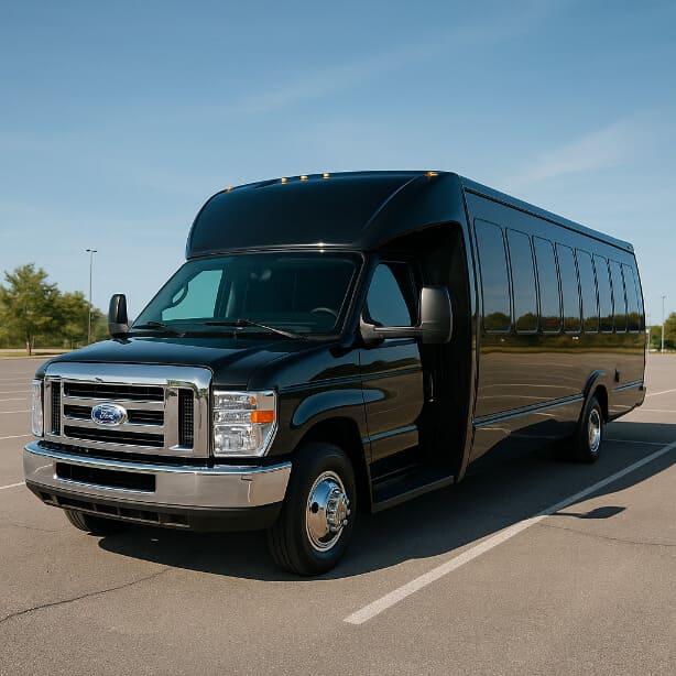 Evansville Minibus Company 18 Passenger Minibus