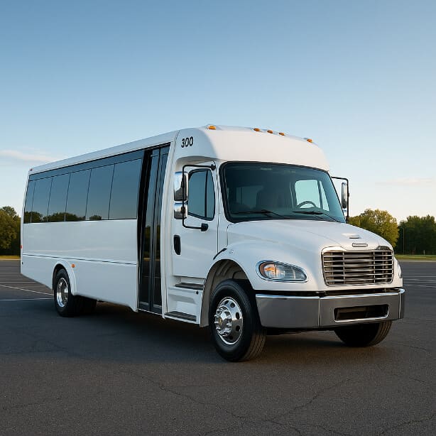 Evansville Minibus Company 25 Passenger Minibus